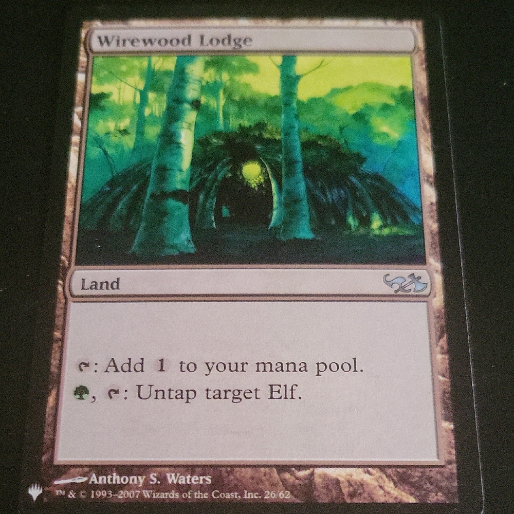 Wirewood Lodge Magic Card